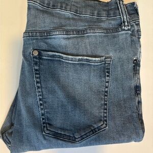 H & M Men's Faded Blue Skinny Jeans